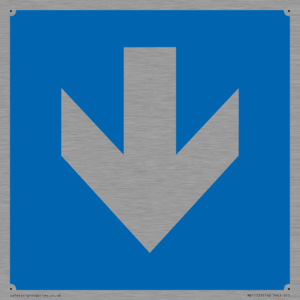 Custom Mandatory: Down arrow